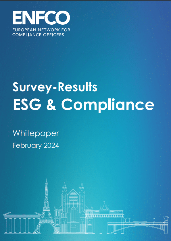 ENFCO Survey "ESG & Compliance"